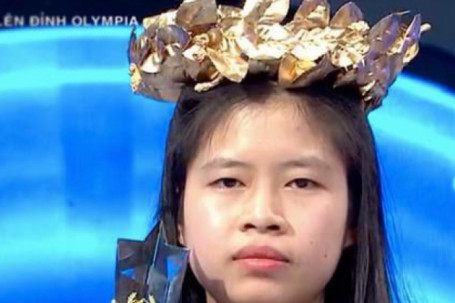 Nữ sinh Hà Nội liều vượt chướng ngại vật, thắng cách biệt ở thi tuần Olympia