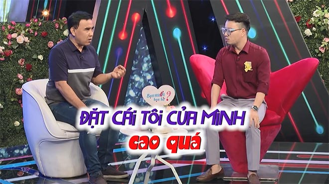 Cùng con trai bác sĩ đi tìm vợ, ba bật khóc trước Quyền Linh vì quá xúc động - 2