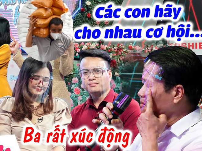 Cùng con trai bác sĩ đi tìm vợ, ba bật khóc trước Quyền Linh vì quá xúc động - 6