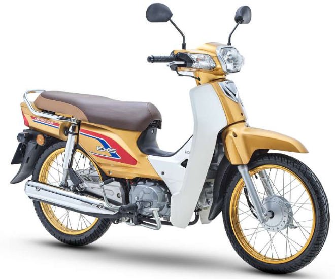 Lần đầu “chạm mặt” huyền thoại 2022 Honda Dream bản vàng óng ánh - 6