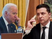 Thế giới - Ông Biden nói gì với Tổng thống Ukraine trong cuộc gọi gần nhất?