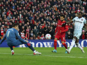 Bóng đá - Trực tiếp bóng đá Liverpool - West Ham: An toàn sau 5 phút bù giờ (Vòng 28 Ngoại hạng Anh) (Hết giờ)