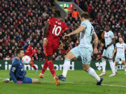 Bóng đá - Video bóng đá Liverpool - West Ham: Bước ngoặt phút 27, sống trong nguy hiểm (Vòng 28 Ngoại hạng Anh)