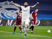 Bóng đá - Real gửi chiến thư tới PSG: Camavinga lập siêu phẩm, Benzema cán mốc 100 kiến tạo