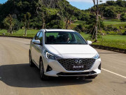 Tin tức ô tô - Giá xe Hyundai Accent lăn bánh tháng 3/2022, giảm 50% phí trước bạ