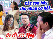 Bạn trẻ - Cuộc sống - Cùng con trai bác sĩ đi tìm vợ, ba bật khóc trước Quyền Linh vì quá xúc động