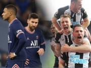 Bóng đá - PSG ôm hận vì Messi vô hại, &quot;đại gia&quot; Newcastle đỉnh nhất Ngoại hạng Anh (Clip 1 phút Bóng đá 24H)