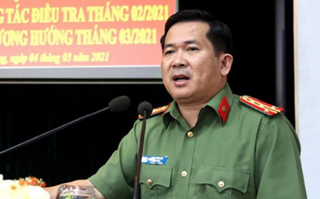 Đại tá Đinh Văn Nơi, Giám đốc Công an tỉnh An Giang được điều động đến nhận công tác và giữ chức vụ Giám đốc Công an tỉnh Quảng Ninh