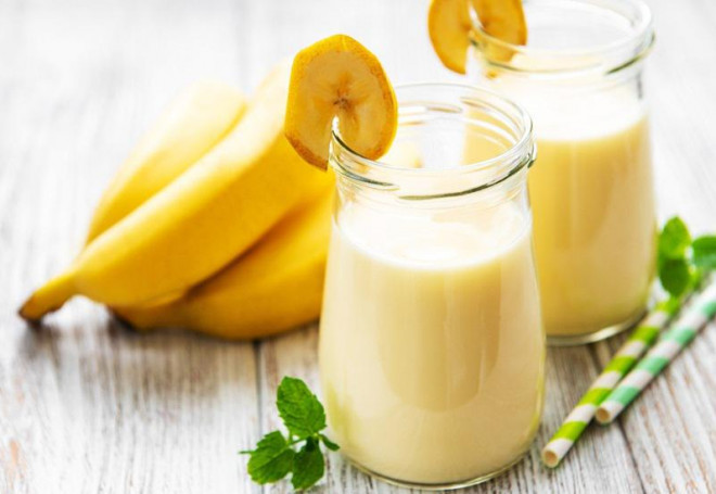 Chuối giàu vitamin B6 làm giảm căng thẳng, mệt mỏi.