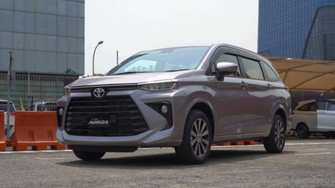 Toyota Avanza sắp ra mắt tại Việt Nam có 2 phiên bản với giá bán lần lượt là 540 và 590 triệu đồng