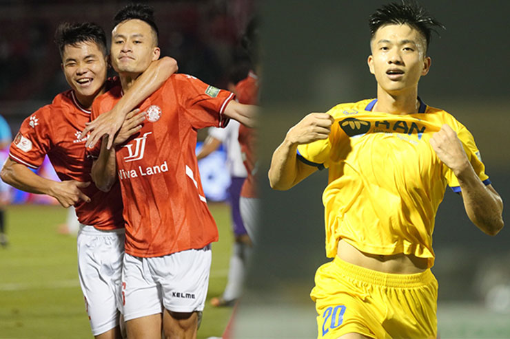 Huy Toàn, Văn Đức lập siêu phẩm ở vòng 3 V-League 2022