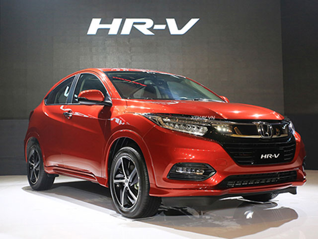 Honda HR-V giảm giá 170 triệu đồng thu hút khách hàng Việt