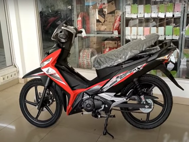 Sờ tận tay 2022 Honda Supra X 125 FI mới đét vừa trình làng