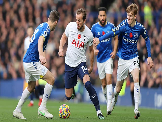 Trực tiếp bóng đá Tottenham - Everton: Quyết thắng nuôi hy vọng top 4 (Vòng 28 Ngoại hạng Anh)