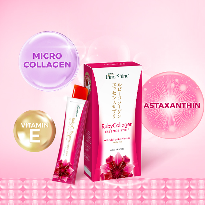 Japanese Ruby Collagen beauty and health protection food is available in Vietnam - 3