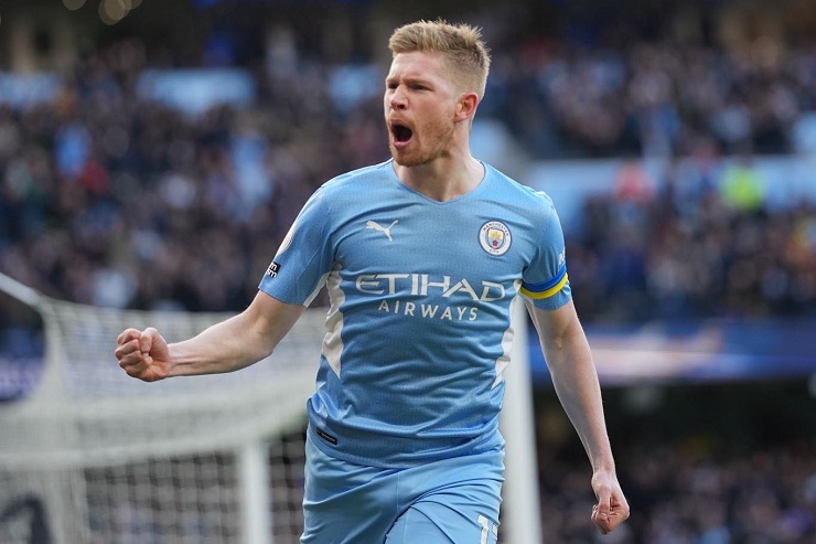 De Bruyne ghi 2 bàn và 1 kiến tạo vào lưới MU