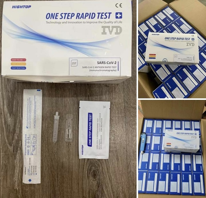 Giá kit test Covid-19 đột ngột quay đầu giảm khiến nhiều người ôm lỗ nặng.