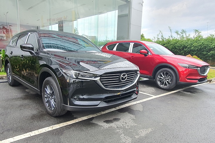 Mazda cũng đang giảm giá đối với hầu hết các mẫu xe được bán trên thị trường