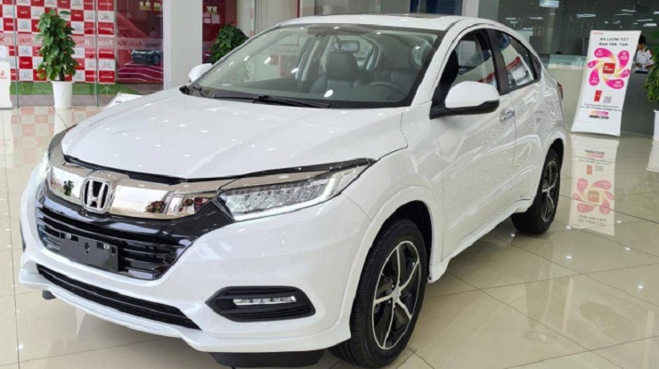 Honda HR-V bản L hiện đang được các đại lý ưu đãi tới 170 triệu đồng