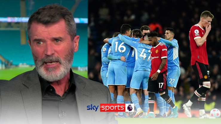 Roy Keane đòi đuổi&nbsp;5-6 cầu thủ MU chơi không hết mình trận derby Manchester vừa qua