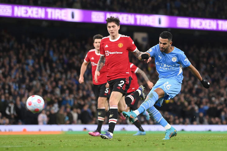 MU thua đậm Man City 1-4 trên sân Etihad khiến "Quỷ đỏ" bị Arsenal chiếm suất trong top 4