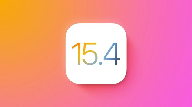 iOS 15.4 đã sẵn sàng trình làng.