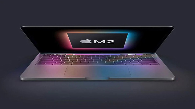 MacBook Pro 13 inch mới sẽ dùng chip M2.