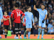 Bóng đá - Nóng BXH Ngoại hạng Anh: MU bị Man City “đè bẹp”, top 4 xáo trộn ra sao?