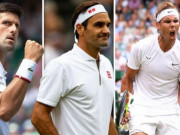 Thể thao - Federer ấn định ngày trở lại, khó thắng Nadal - Djokovic ở Wimbledon