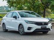 Tin tức ô tô - Giá xe Honda City lăn bánh tháng 3/2022, giảm 50% phí trước bạ