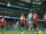 Bóng đá - Video bóng đá Man City - MU: Tiệc 5 bàn &amp; 2 cú đúp siêu sao (Vòng 28 Ngoại hạng Anh)