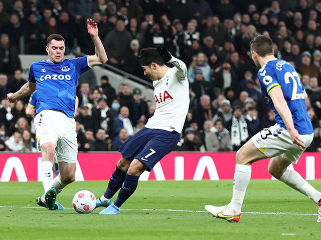 Video bóng đá Tottenham - Everton: Sức ép khủng khiếp, 5 bàn hủy diệt (Vòng 28 Ngoại hạng Anh)