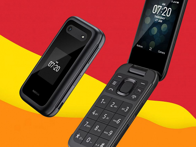 Nokia đưa điện thoại nắp gập giá chỉ 457.000 đồng đến Mỹ