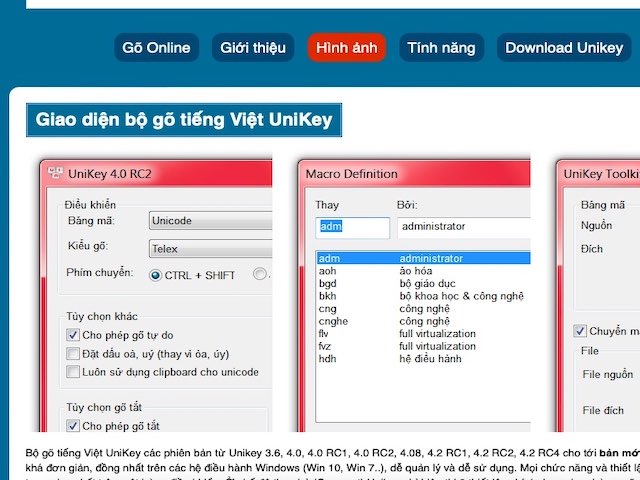 Bị Hiếu PC tố là Unikey ”fake” và ”xin xử lý luôn”, Unikey.vn giờ ra sao?