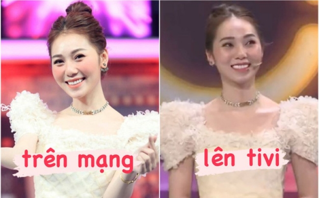 Mới đây, cô lại gây chú ý khi xuất hiện trong&nbsp;chương trình gameshow&nbsp;truyền hình "Chọn ai đây"&nbsp;với nhan sắc lung linh không thua ảnh mạng.
