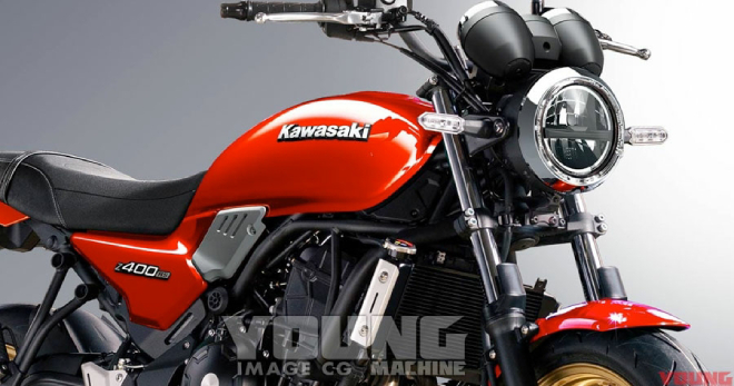 Kawasaki Z400RS hoàn toàn mới rục rịch ra mắt - 2