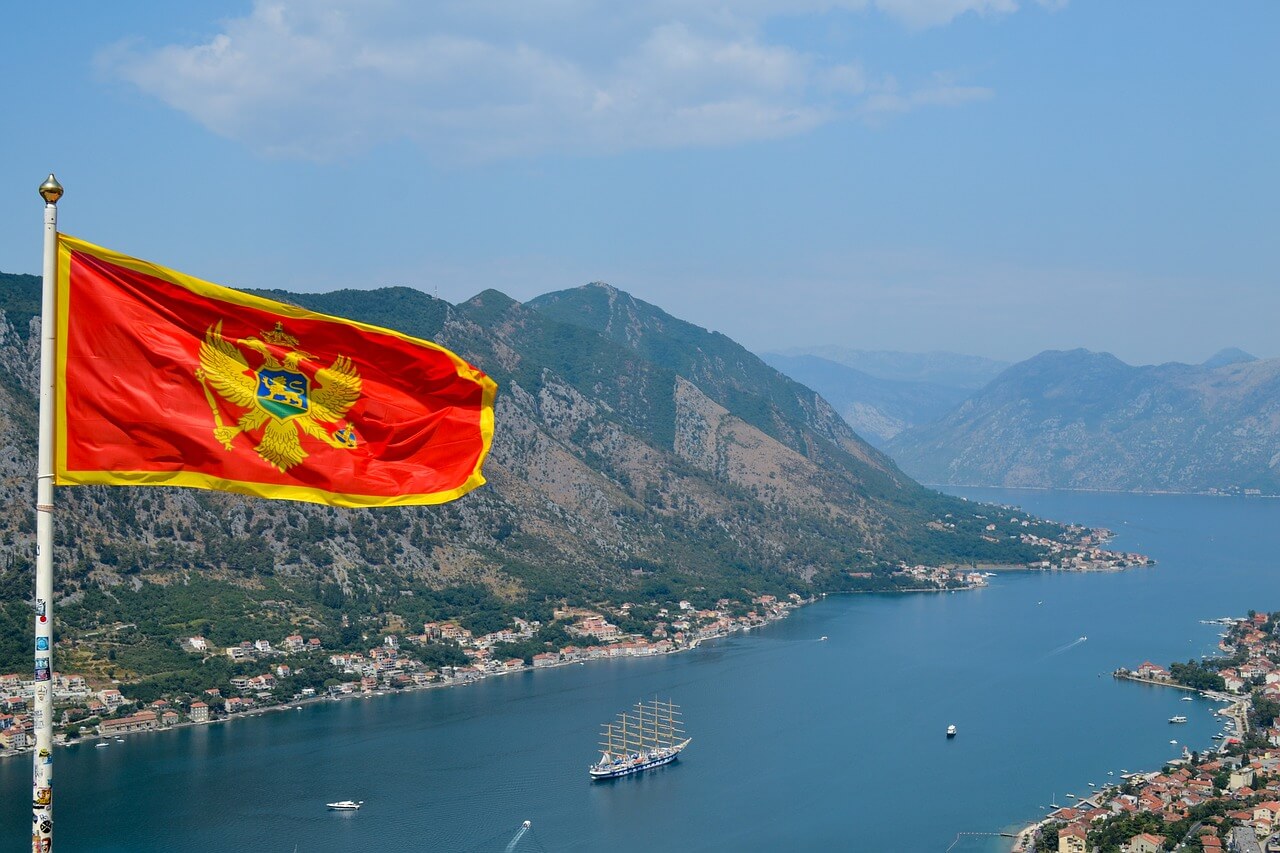 Montenegro&nbsp;– quốc gia là điểm du lịch hàng đầu châu Âu (ảnh: Euro News)