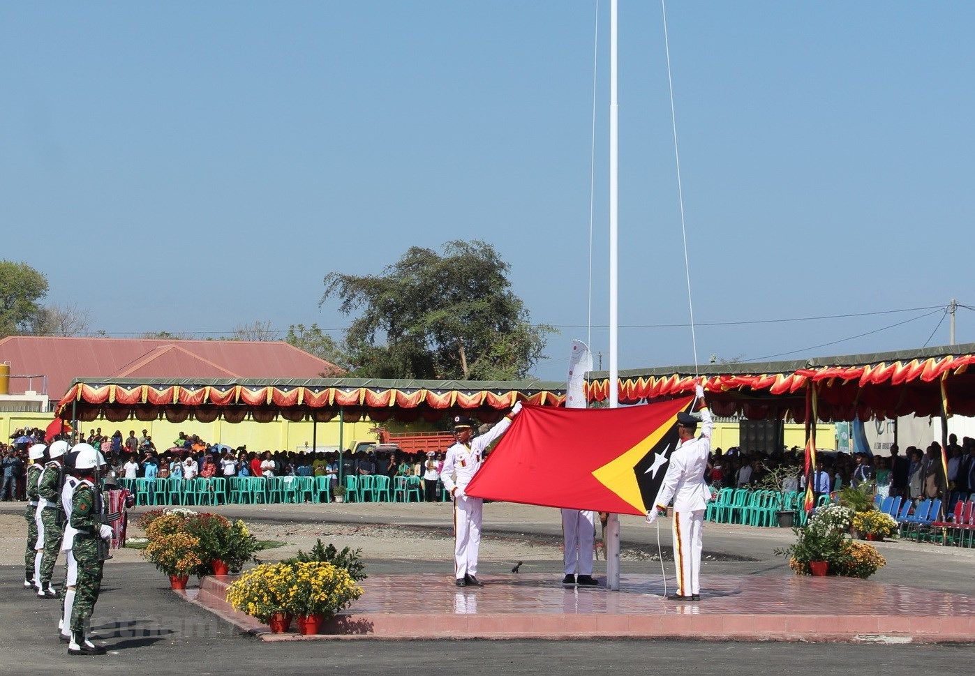 Timor Leste kỷ niệm ngày độc lập (ảnh: NYT)