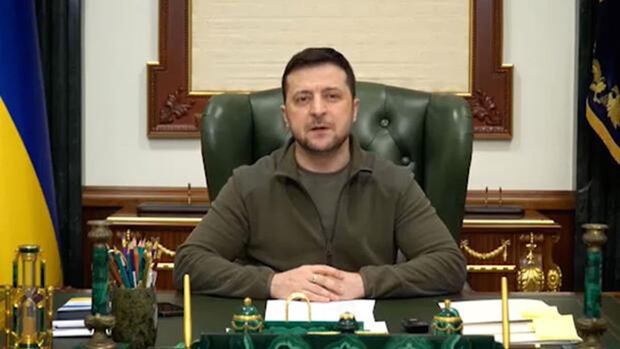 Tổng thống Ukraine Zelensky mong muốn được đối thoại trực tiếp với Tổng thống Nga Putin (ảnh: CNN)