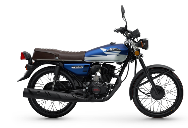 Trình làng xe côn tay Honda CG125 bản đặc biệt giá gần 30 triệu đồng - 3