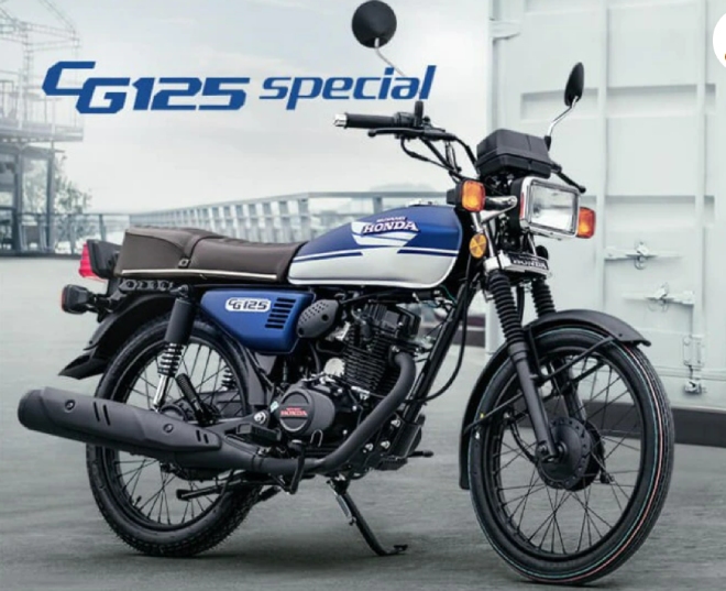 Trình làng xe côn tay Honda CG125 bản đặc biệt giá gần 30 triệu đồng - 9