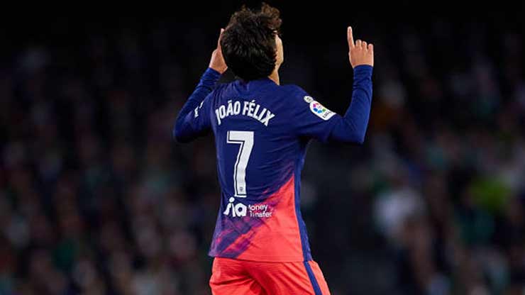 Joao Felix đã ghi 4 bàn cho Atletico ở 4 trận gần nhất