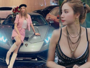 Đời sống Showbiz - &quot;CEO nóng bỏng nhất Vpop&quot; tậu Lamborghini 18 tỷ, “vượt mặt” Tuấn Hưng về độ chịu chơi