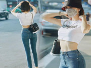 Thời trang - Quần skinny jeans mặc đẹp tôn dáng, &quot;hack chân dài&quot; đỉnh cao cho các nàng