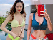 Giải trí - Midu mặc bikini khoe vòng 1 phồn thực, chi tiết này gây chú ý