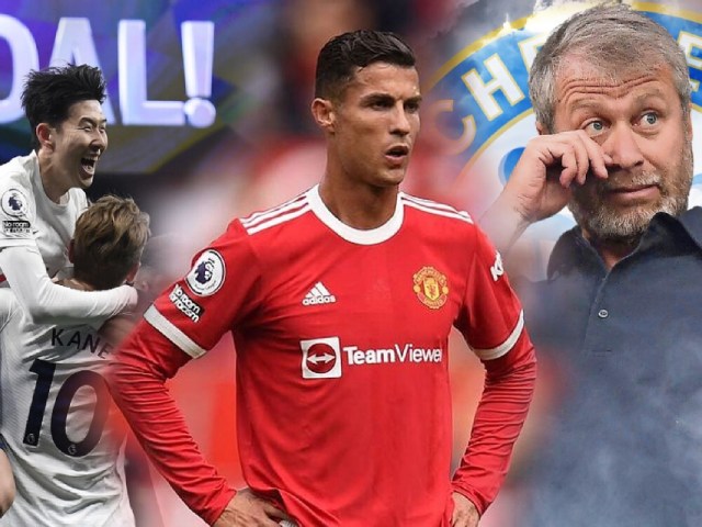 Tottenham thăng hoa khiến MU xa vời top 4, đại gia Ả Rập nhăm nhe thâu tóm Chelsea (Clip 1 phút Bóng đá 24H)