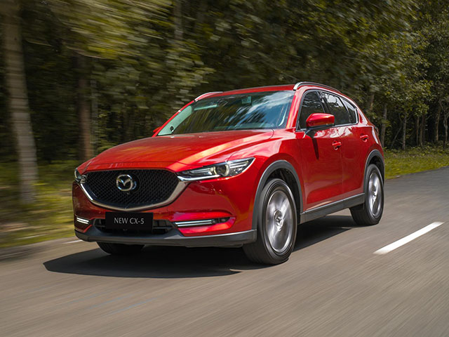 Giá xe Mazda CX-5 lăn bánh tháng 3/2022, giảm 50% LPTB