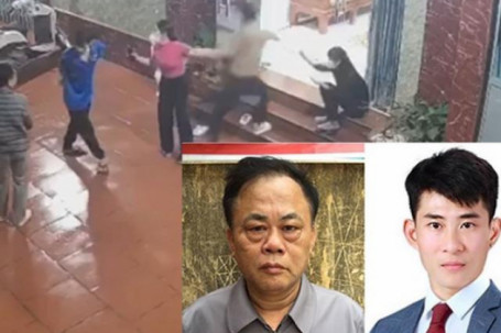 Nguyên nhân hai bố con xông vào nơi ở một phụ nữ chém người kinh hoàng tại Bắc Giang