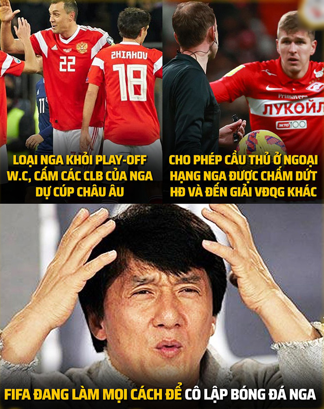 Cách mà FIFA đang làm đi ngược lại với những gì họ nói.