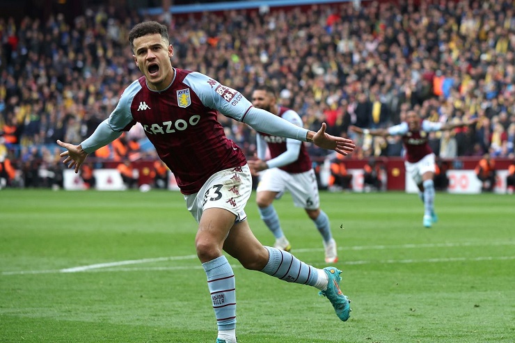 Coutinho đang hồi sinh mạnh mẽ tại Aston Villa